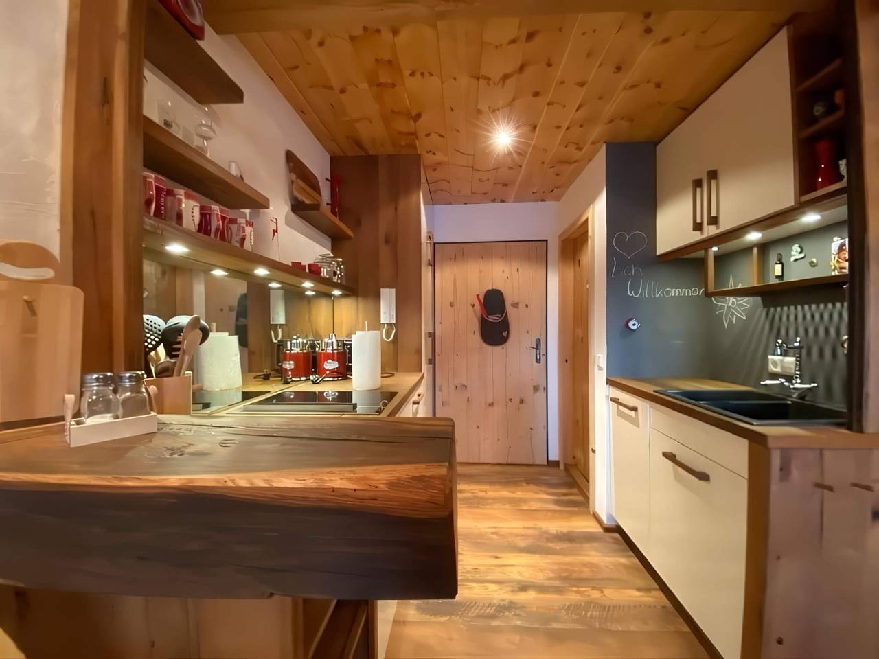 Appartamento intero, Alpengluehen  Gemuetliches Apartment fuer zwei in Inzell in Inzell, Alpi Bavaresi