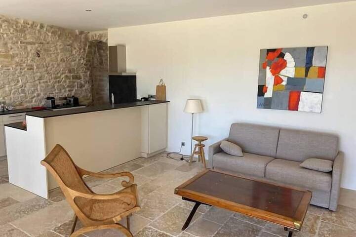Entire apartment, Les Calaberts, vue Imprenable sur les Cévennes in Vézénobres, Alès region