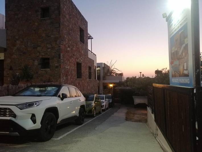 Gîte pour 2 personnes, avec jardin ainsi que balcon et vue, animaux acceptés dans Mokhlos - 2