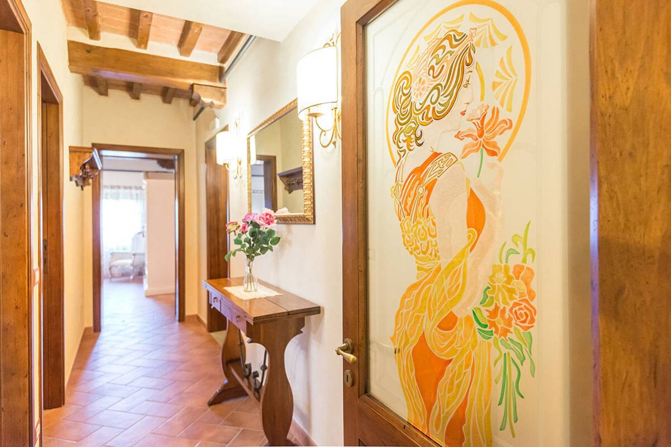 Appartement entier, Appartement 'Argento' avec piscine partagée, Wi-Fi et climatisation in San Miniato, Province de Pise