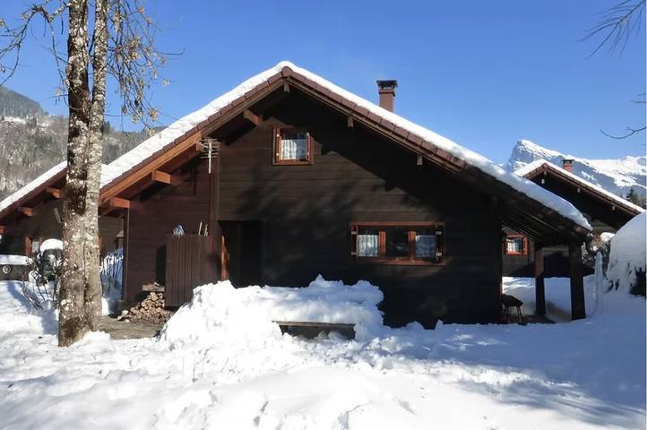 Chalet pour 8 personnes, avec jardin - 1