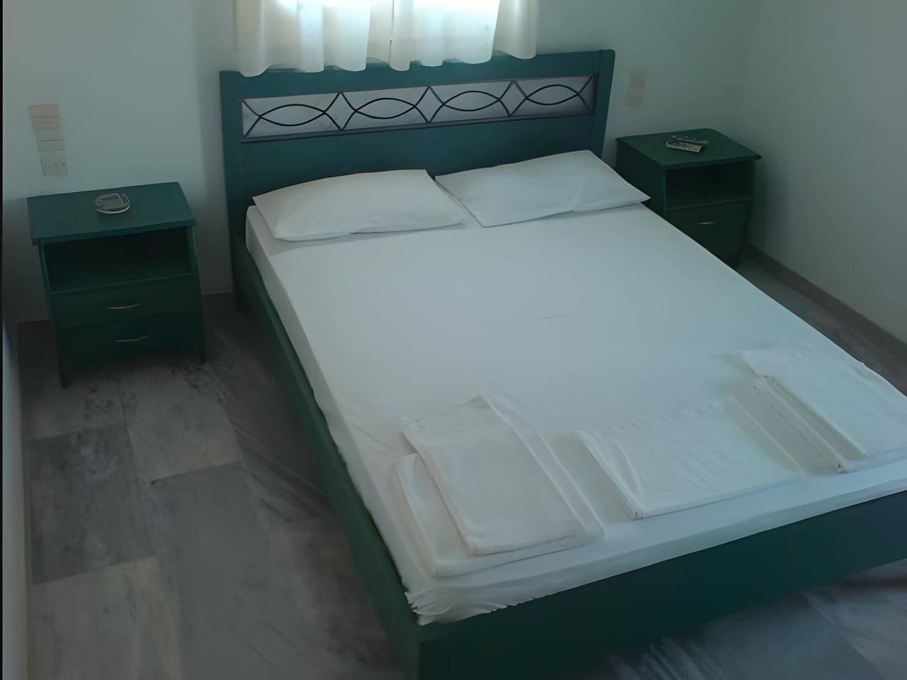 Room 'Odysseia 1' with Shared Terrace, Wi-Fi and Air Conditioning in Nikiana, Alexandros