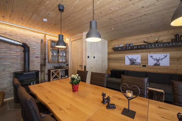 Ferienhaus für 8 Personen, mit Ausblick und Garten, mit Haustier im Montafon - 3