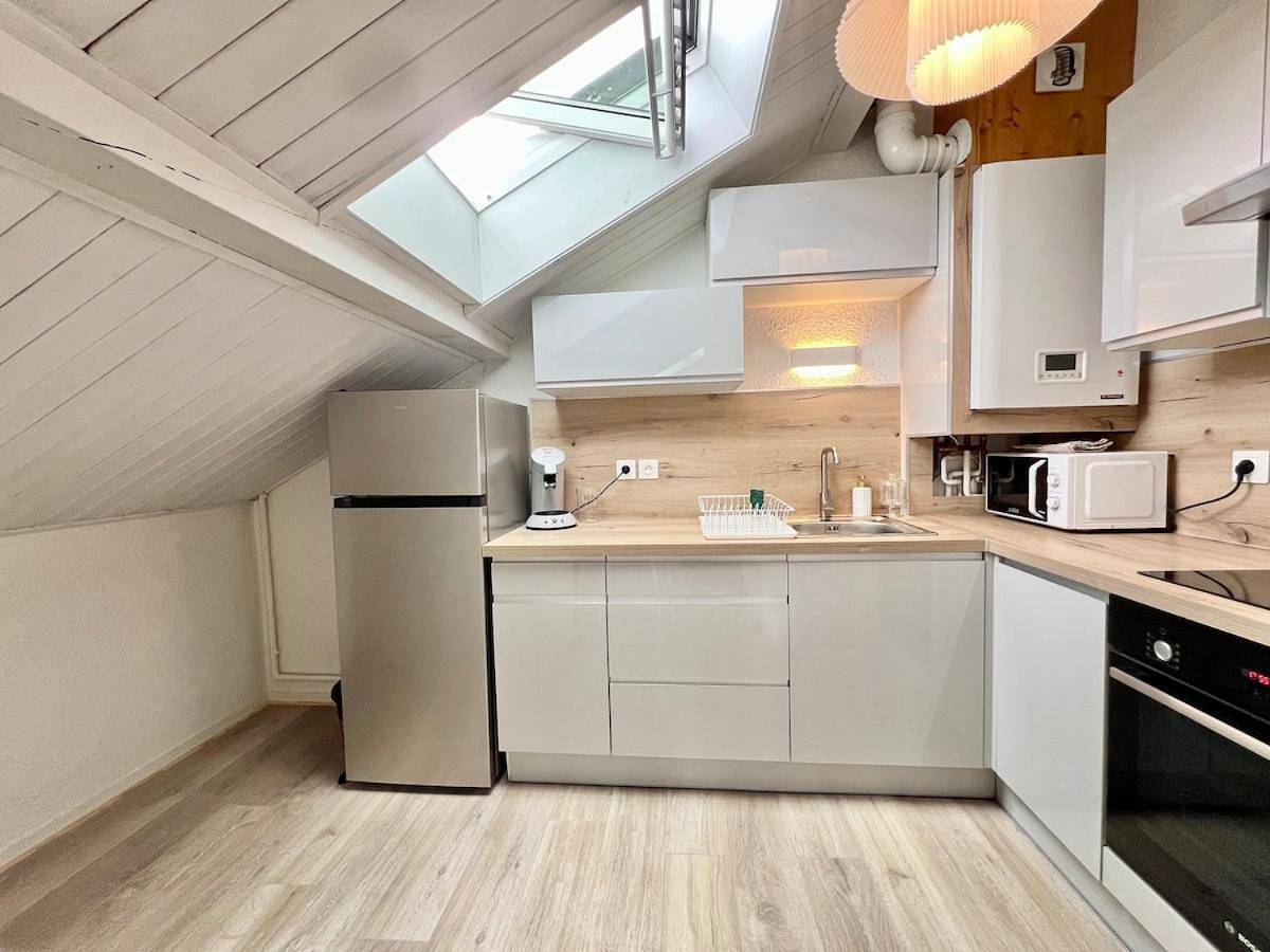 Appartement entier, Charmant appartement T2 cottage in Saint-Pierre-en-Faucigny, Région de Bonneville