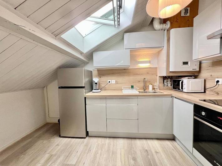 Gîte pour 2 personnes, avec vue, animaux acceptés à Saint-Pierre-en-Faucigny - 3