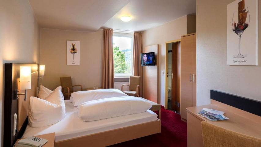 Hotel für 2 Personen, mit Terrasse in Rüdesheim am Rhein - 4