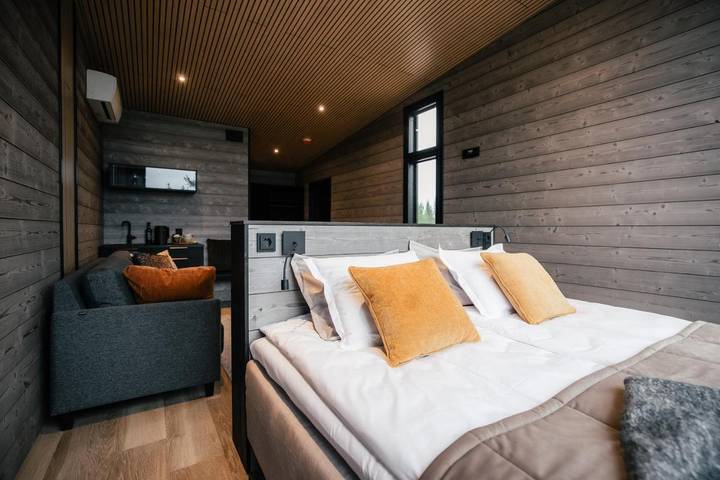 Hôtel pour 4 personnes, avec vue et sauna à Rovaniemi