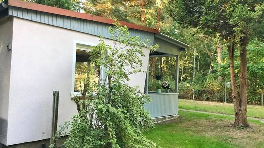 Bungalow für 4 Personen, mit Garten