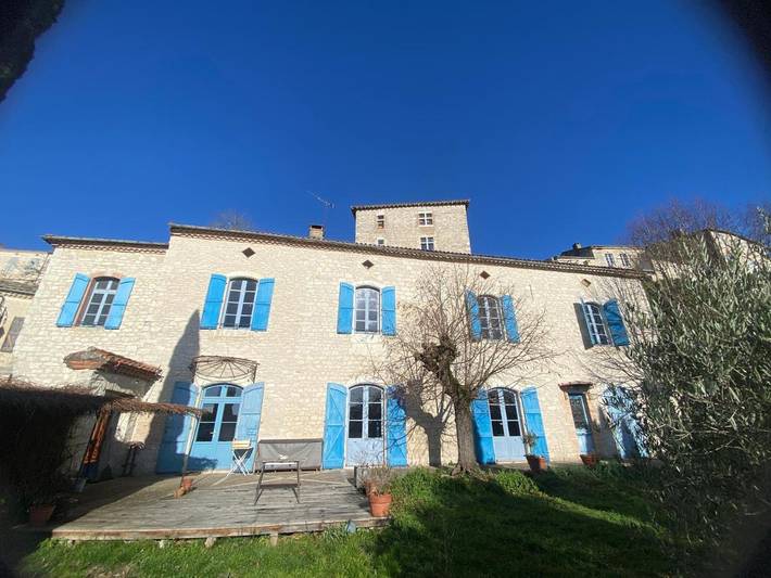 Maison de vacances pour 8 personnes, avec vue et jardin