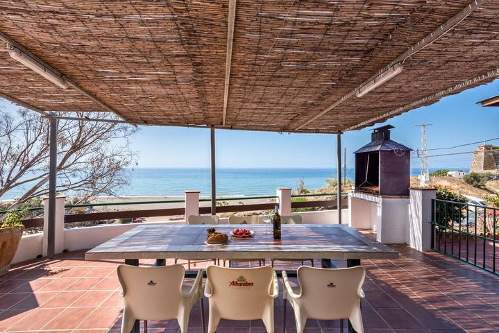Ferienhaus für 7 Personen, mit Balkon an der Costa del Sol