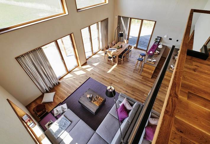 Ferienhaus für 7 Personen, mit Sauna und Garten sowie Ausblick in Pellworm