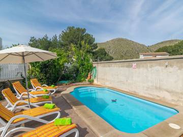 Villa in Alcúdia, Mallorca Norden für 6 