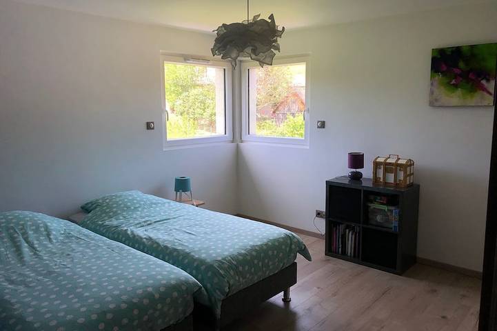 Location de vacances pour 8 personnes, avec sauna ainsi que jardin et terrasse à Aubure - 3