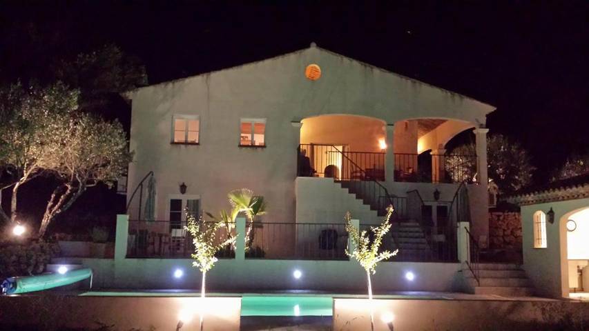 Maison d’hôte pour 4 personnes, avec jardin ainsi que piscine et vue à Lorgues - 3