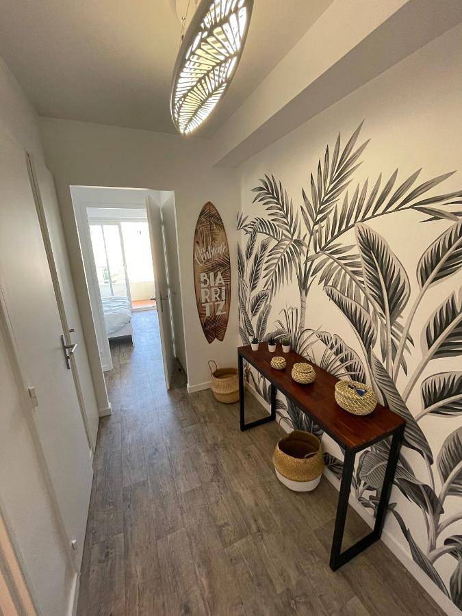 Appartement entier, Apartment with Sea View in Biarritz, Région de Bayonne
