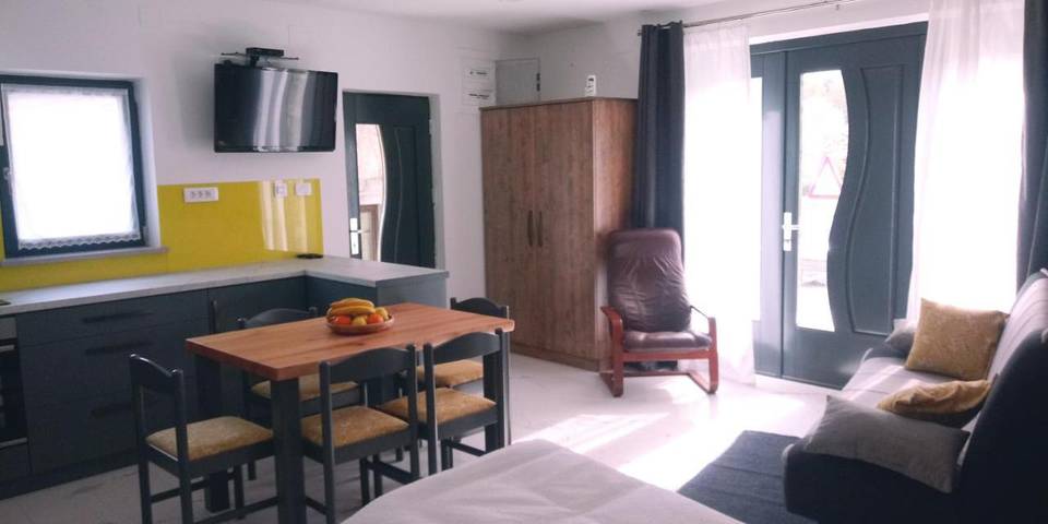 Ferienwohnung für 4 Personen, mit Garten und Ausblick - 1