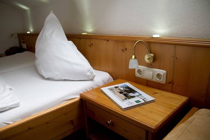 Bed & breakfast voor 2 personen, met tuin - 1