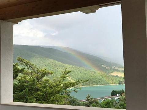 Colle Sul Lago in Cingoli, Macerata Provinz