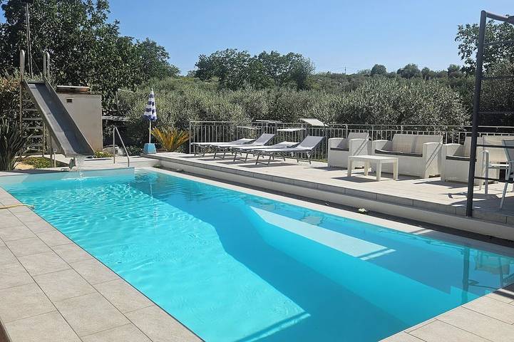 Villa pour 6 personnes, avec balcon et jardin, animaux acceptés - 1