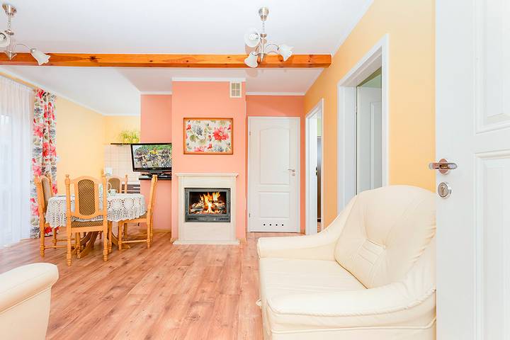 Ferienhaus Korczyn in Rewal, Powiat gryficki