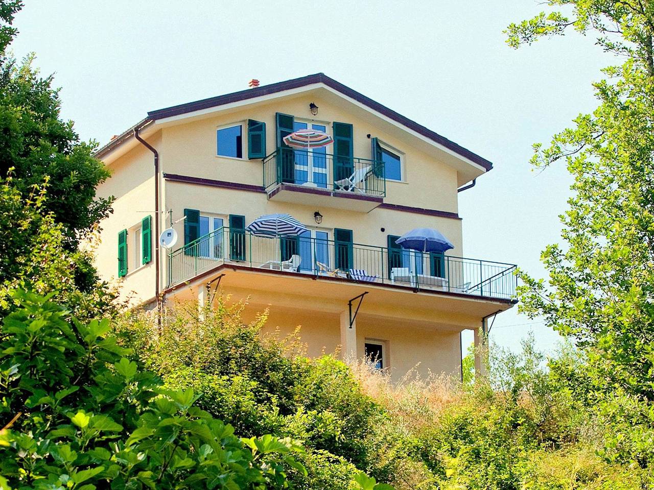 Ferienhaus in Sesta Godano am See in Passo delle Piane, Sesta Godano