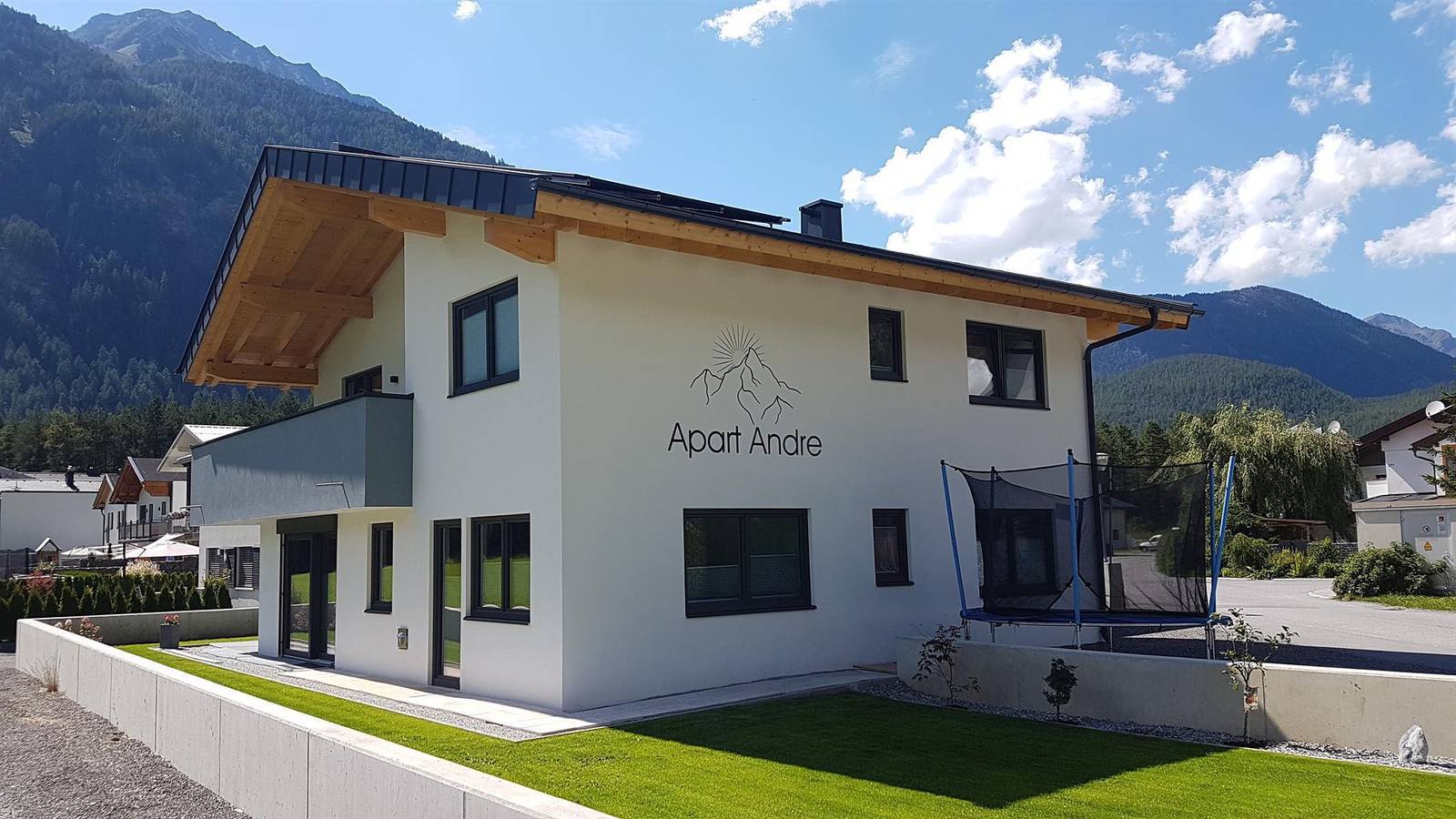 Ganze Ferienwohnung, Apart Andre - 2 Schlafzimmer in Stubaier Alpen, Längenfeld
