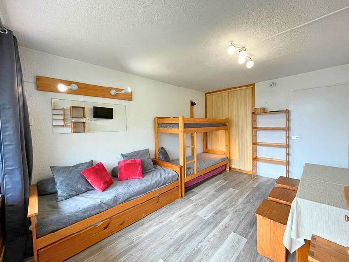 Vakantiewoning voor 4 personen, met terras, met huisdier in Saint-Martin-de-Belleville