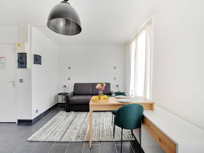 Apartamento entero, Acogedor estudio - 2P - Pantin/Édouard Vaillant in Pantin, Sena-Saint Denis