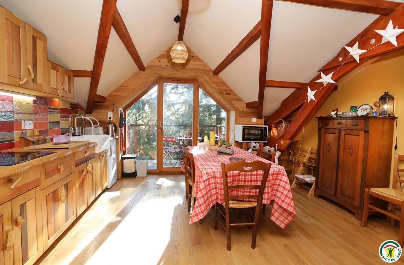 Ecogîte Gaïa in Romans-sur-Isère, Región de Valence