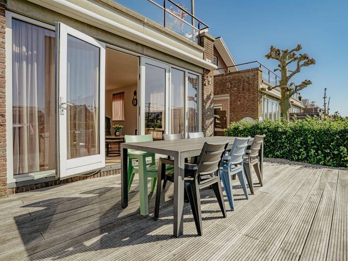 Ferienhaus für 6 Personen, mit Terrasse in Nordholland
