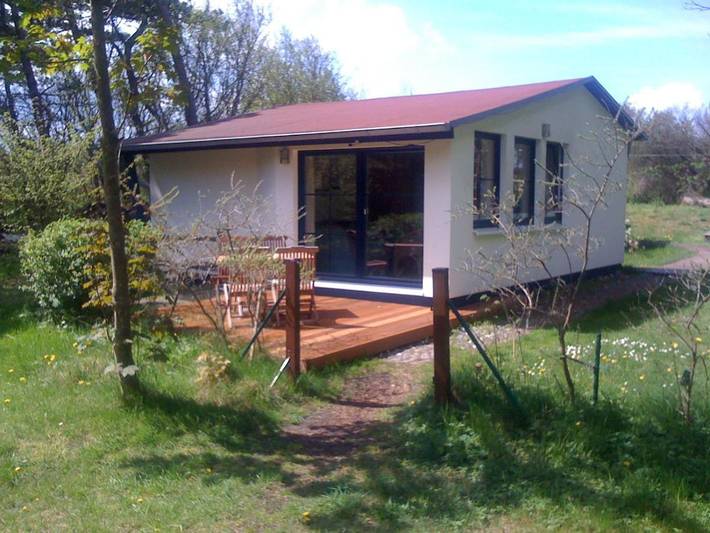 Ferienwohnung für 4 Personen, mit Terrasse und Garten auf Hiddensee