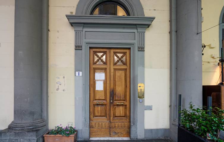 Vacation apartment for 4 people in Florence