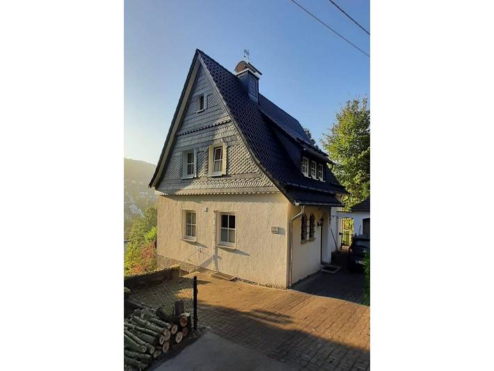 Ferienhaus für 6 Personen, mit Terrasse und Garten sowie Sauna in Winterberg