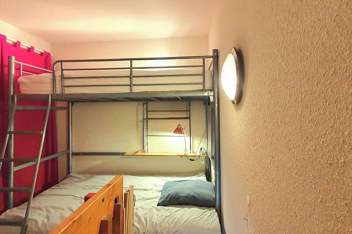 Gîte pour 4 personnes, avec piscine et balcon dans Guzet-Neige - 3