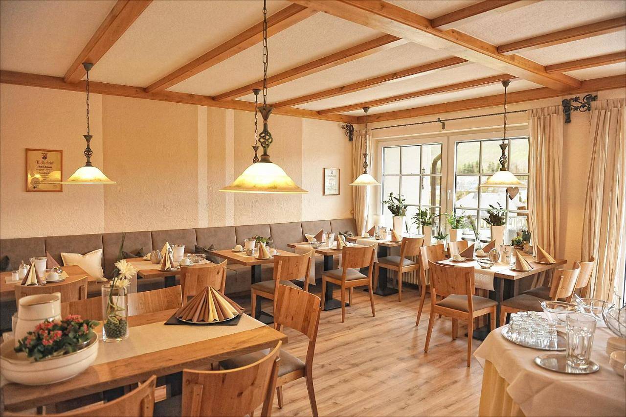 Wein & Gästehaus Rosenlay in Lieser, Région de Bernkastel-Kues