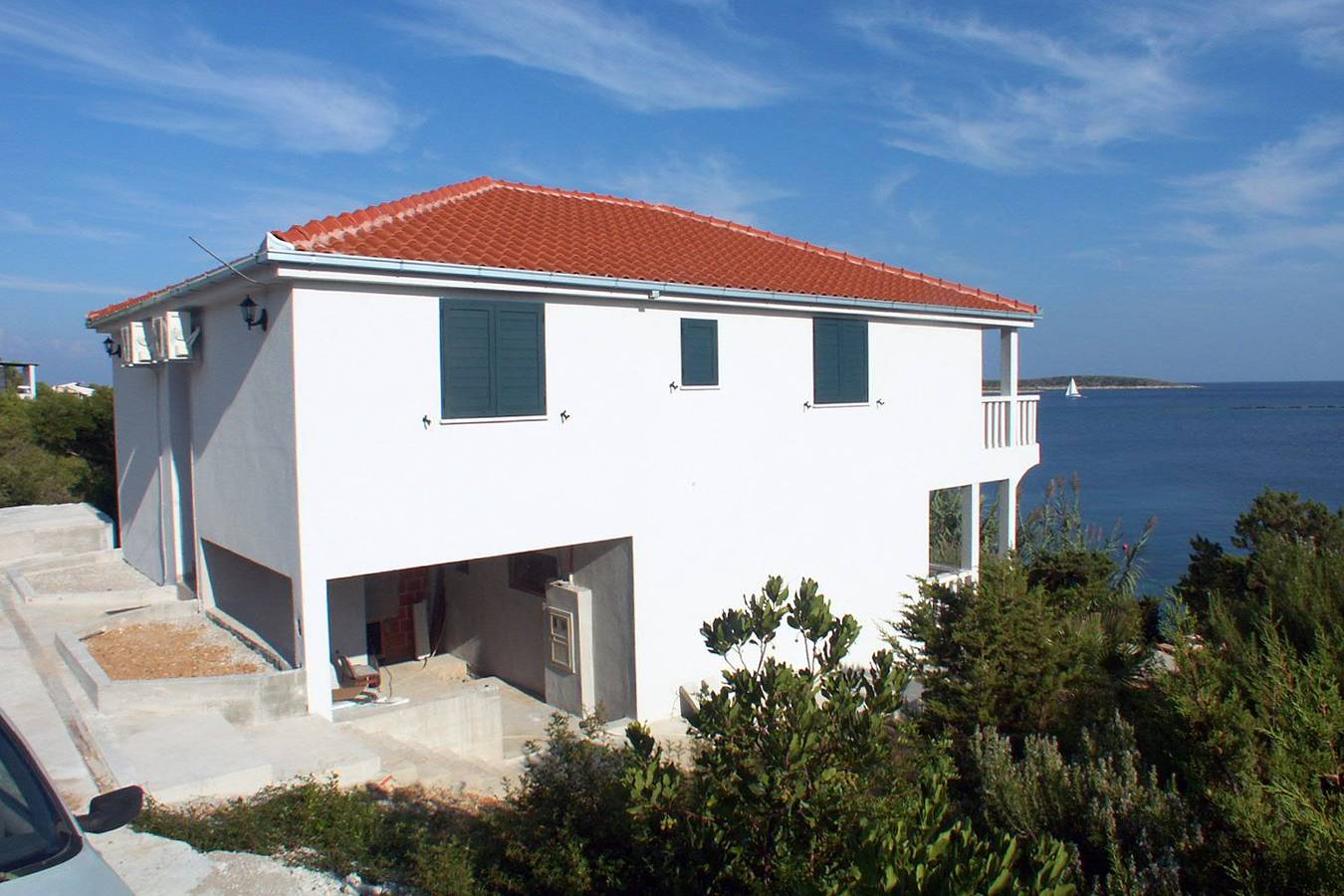 Ganze Wohnung, 2-Zimmer-Ferienwohnung am Strand Milna, Vis A-3036-c in Rukavac, Split-Dalmatien