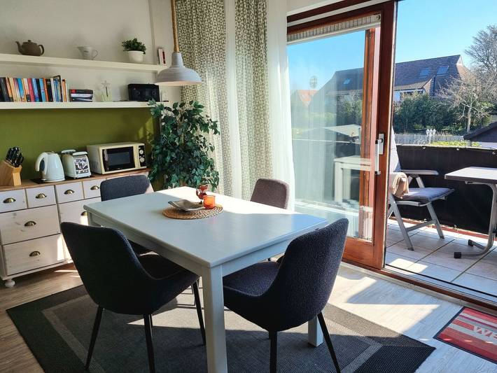 Ferienwohnung für 3 Personen, mit Balkon - 1