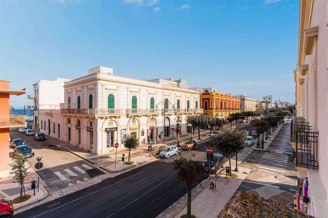 Appartement dans un hôtel « Unité 1 » avec Wi-Fi in Gallipoli, Golfe de Tarente