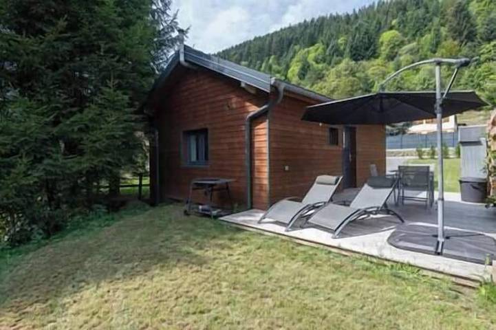 Maison pour 2 personnes, avec Jacuzzi à Rochesson