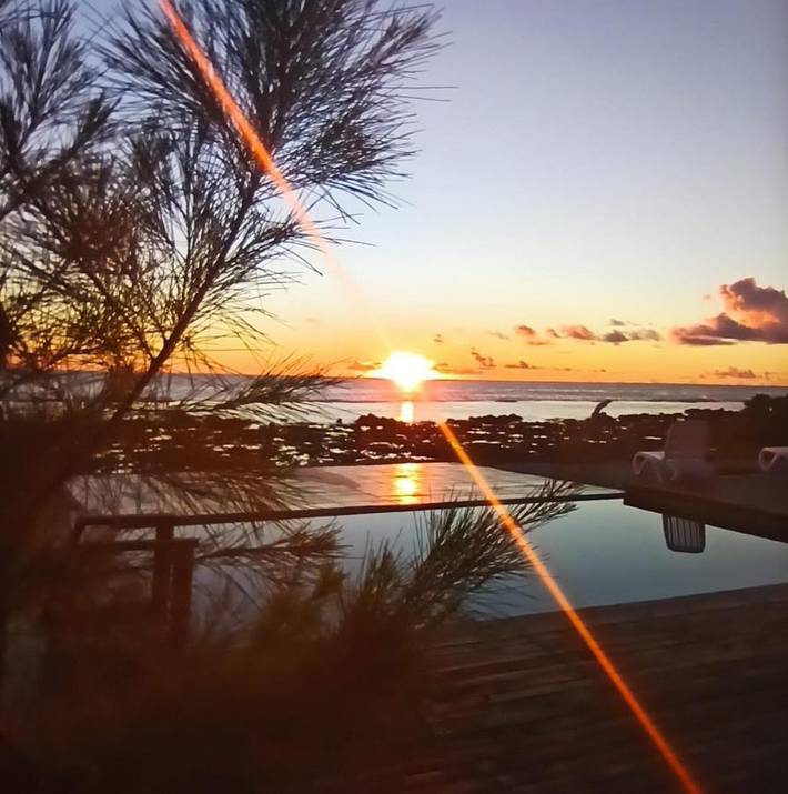 Location de vacances pour 4 personnes, avec jardin ainsi que terrasse et piscine dans Fakarava - 3