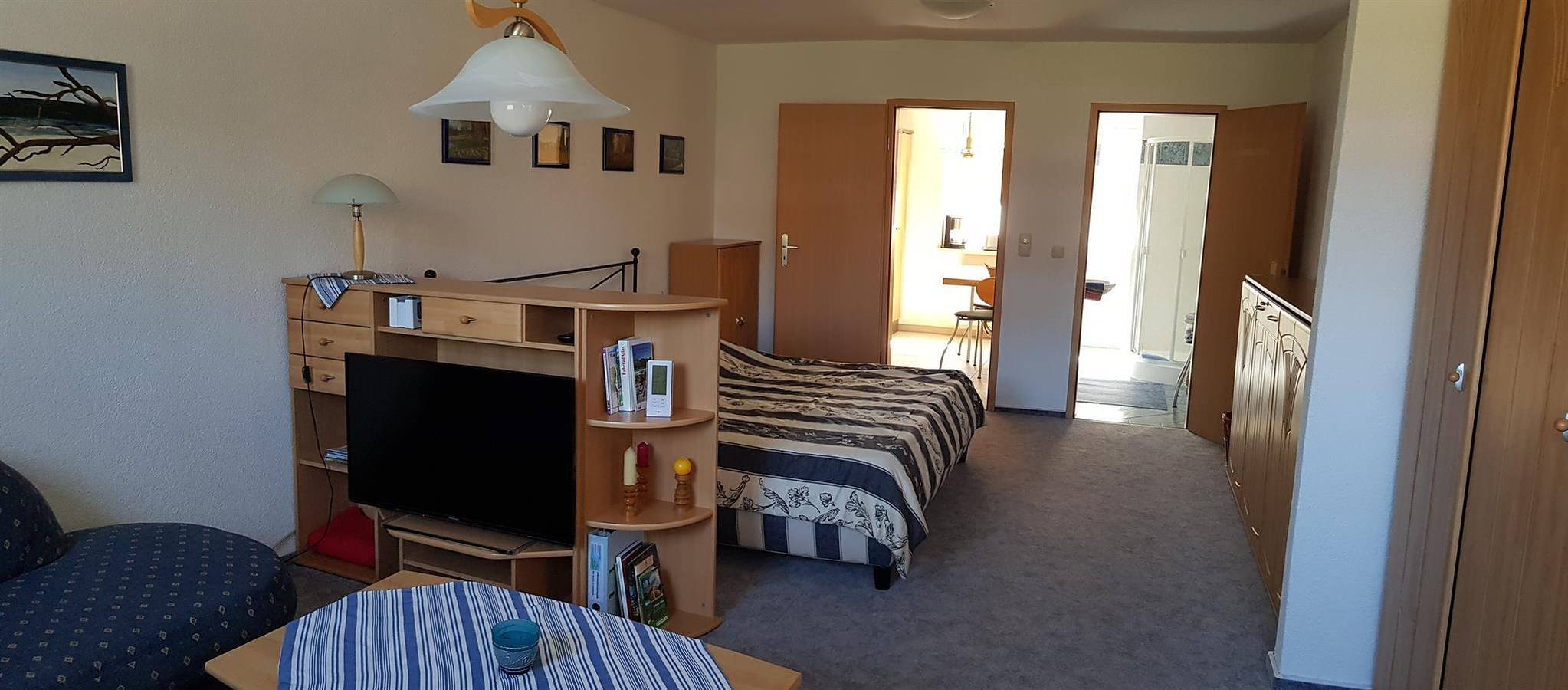 Ganze Ferienwohnung, Ferienwohnung "Blau" in Bad Muskau, Oberlausitz-Niederschlesien