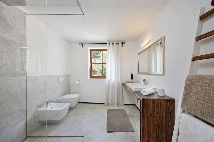 Ferienwohnung für 4 Personen, mit Balkon und Garten in Tisens - 4