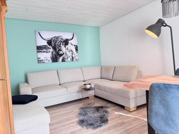 Ferienhaus für 6 Personen, mit Balkon und Ausblick in Furth im Wald