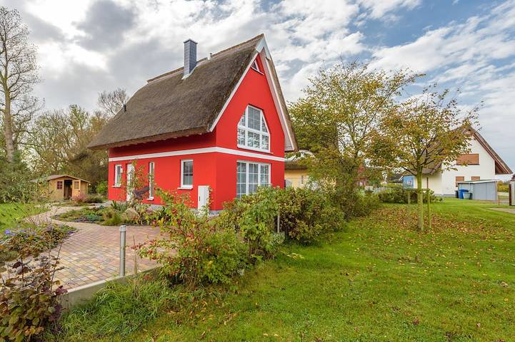 Ferienhaus für 5 Personen, mit Garten und Sauna sowie Terrasse