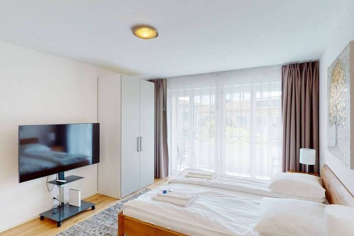 Ferienwohnung für 2 Personen, mit Balkon in Zürich - 3