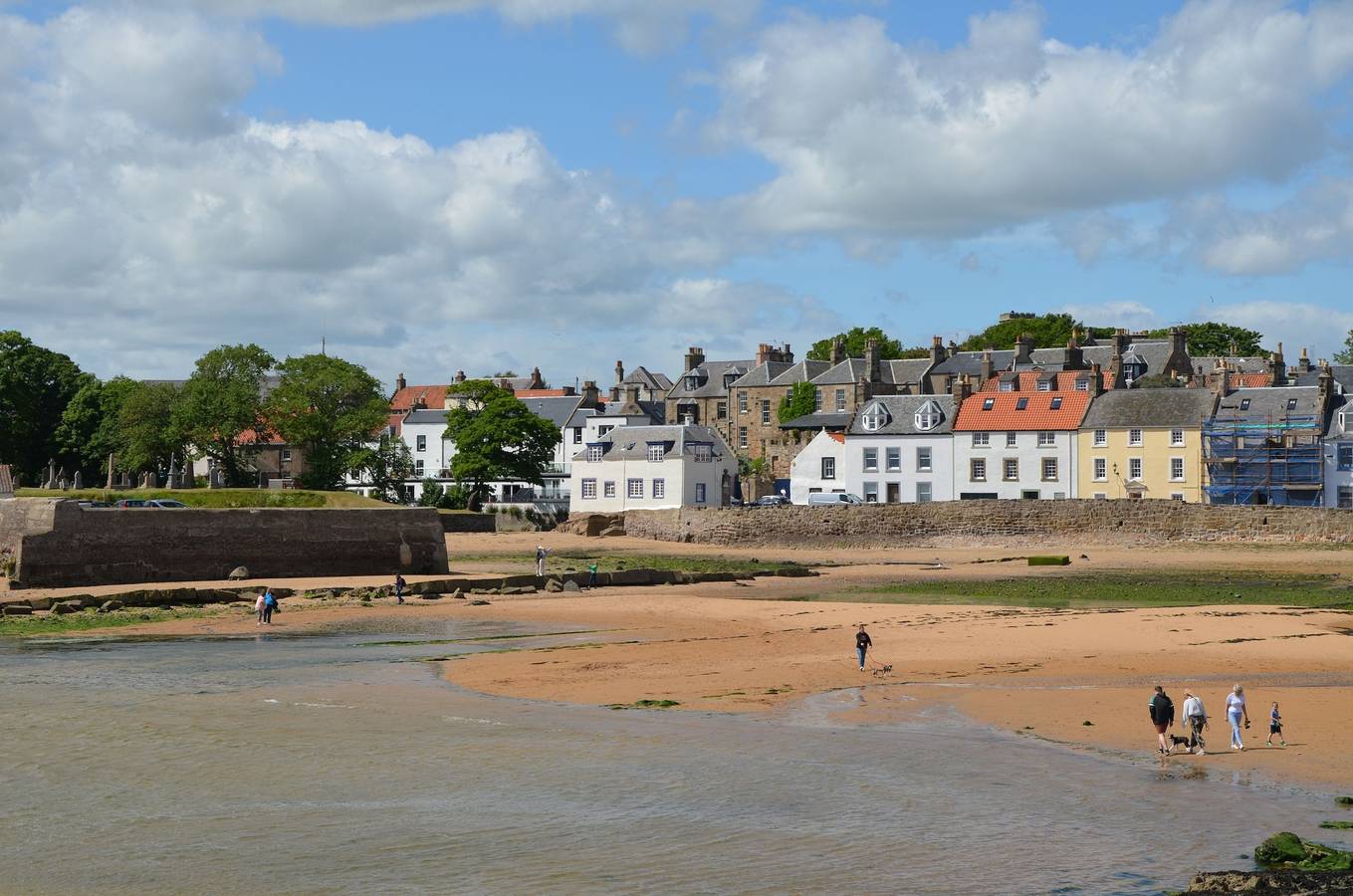 Tall Ship, Anstruther in Anstruther, Fife region