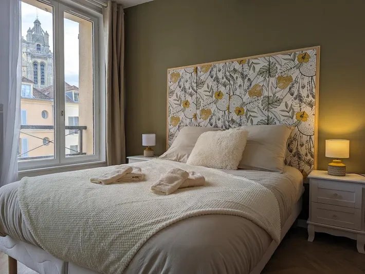 Ferienwohnung für 4 Personen, mit Ausblick - 1