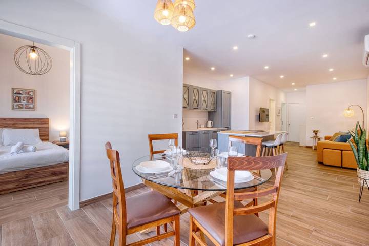 Ferienwohnung für 4 Personen, mit Balkon und Garten, kinderfreundlich in Gozo - 4