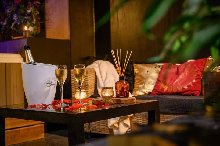 Location de vacances pour 2 personnes, avec sauna ainsi que jardin et vue dans Parc naturel régional de l'Avesnois - 4