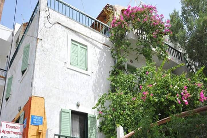 Apartment for 2 people, with balcony in Elounda